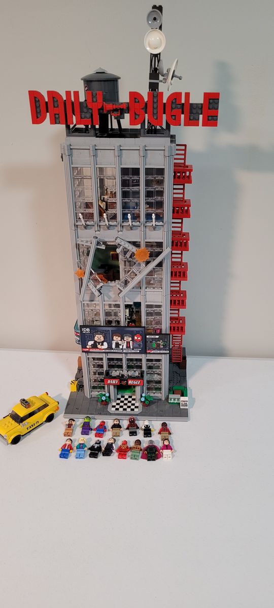 Lego Daily Bugle-incomplete