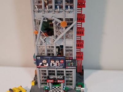Lego Daily Bugle-incomplete