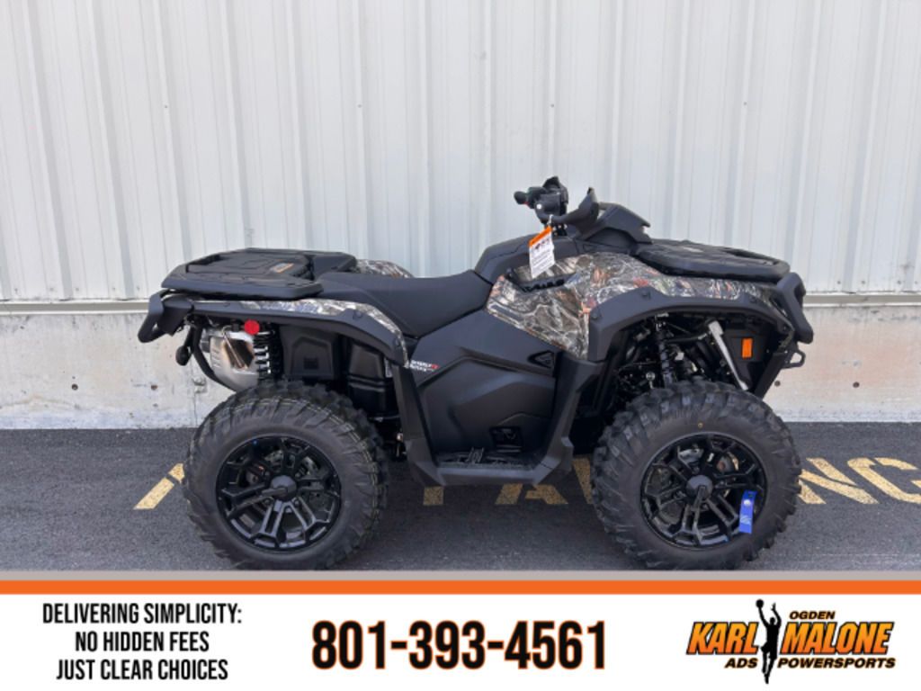 2025 Can-Am Outlander XT 1000R Wildland Camo - B00