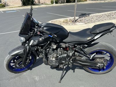 2018 Yamaha mt 07