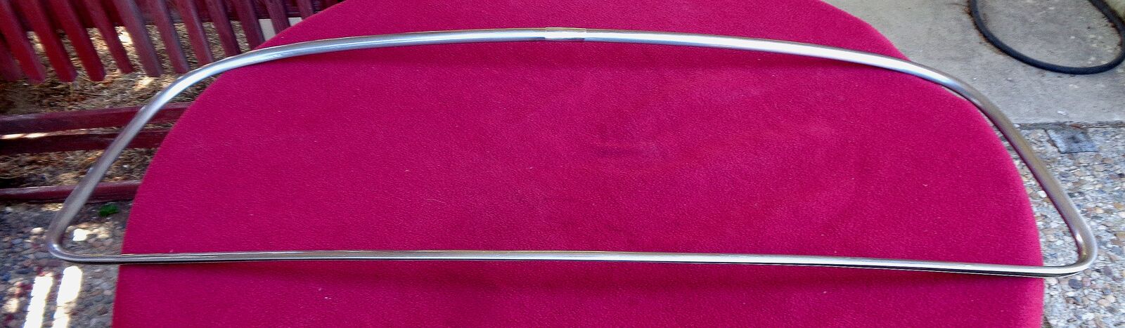 Trim Rear Window Glass Molding 1949 chrysle Plymouth dodge Mopar DeSoto 49 50