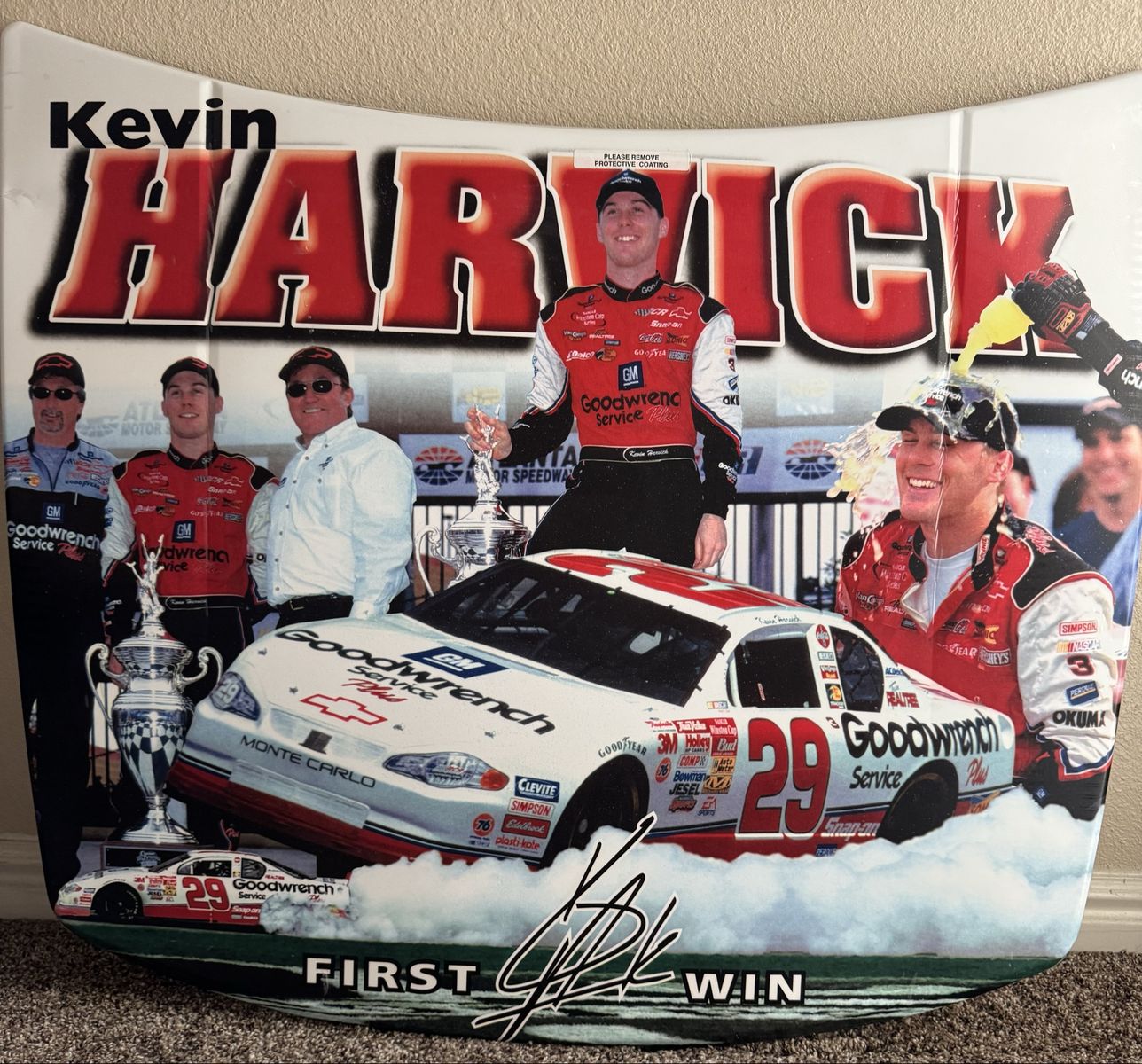Kevin Harvick-First Win Replics Mini Hood