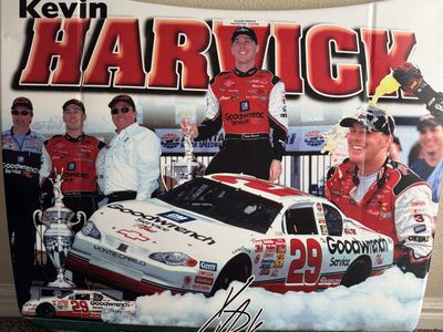 Kevin Harvick-First Win Replics Mini Hood