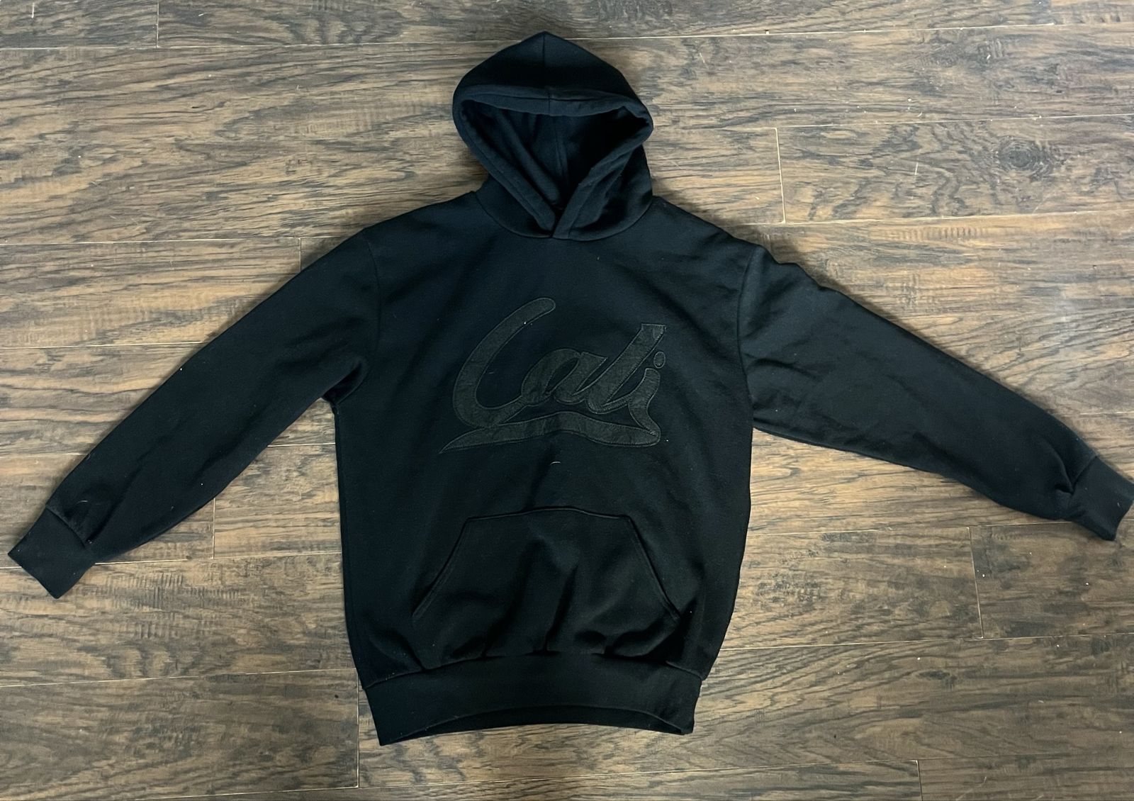 Black hoodie
