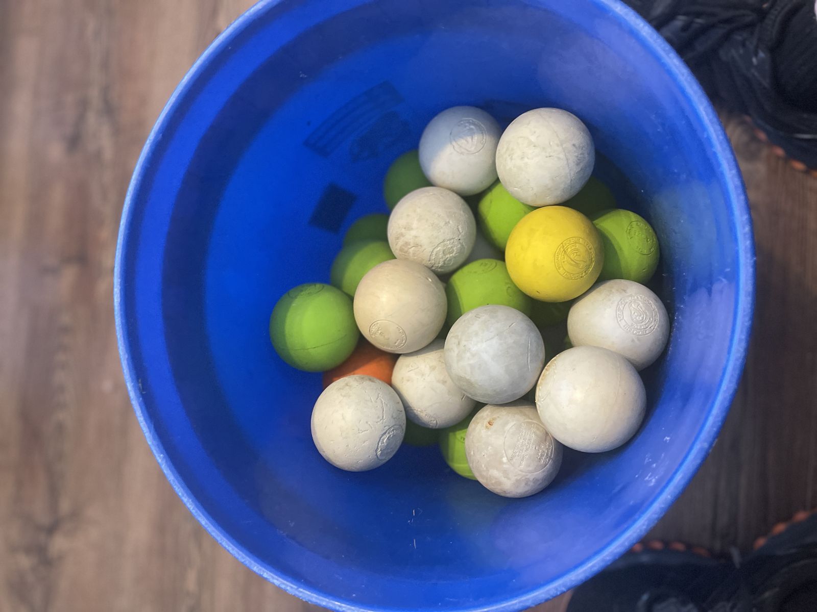 Lacrosse Balls and Bags