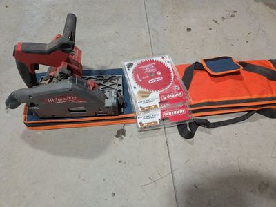 M18 Fuel Milwaukee Tracksaw