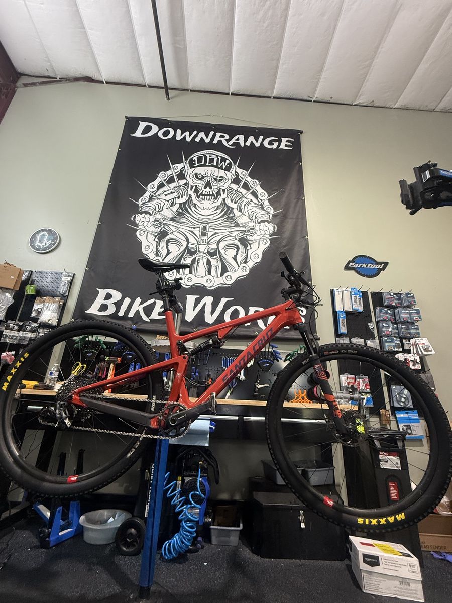 XL Santa Cruz Blur CC