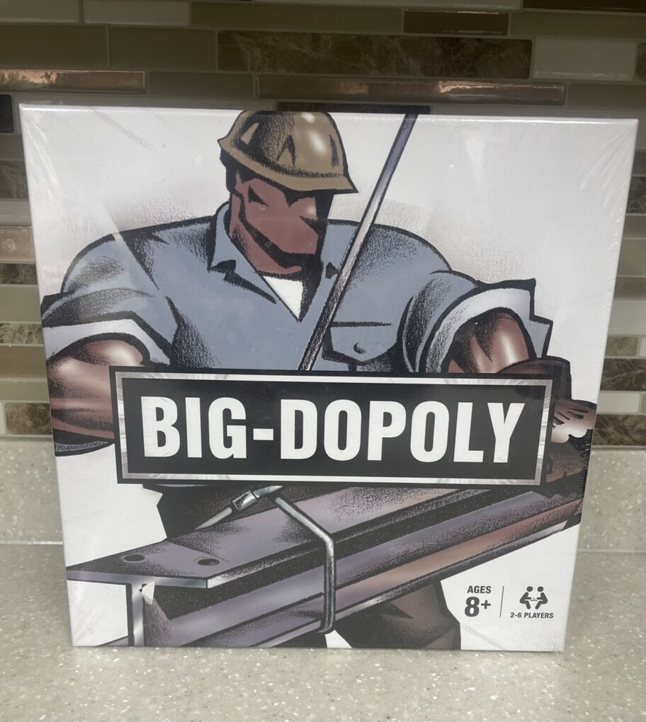 Big-Dopoly- Pacific Builders Rare Monopoly