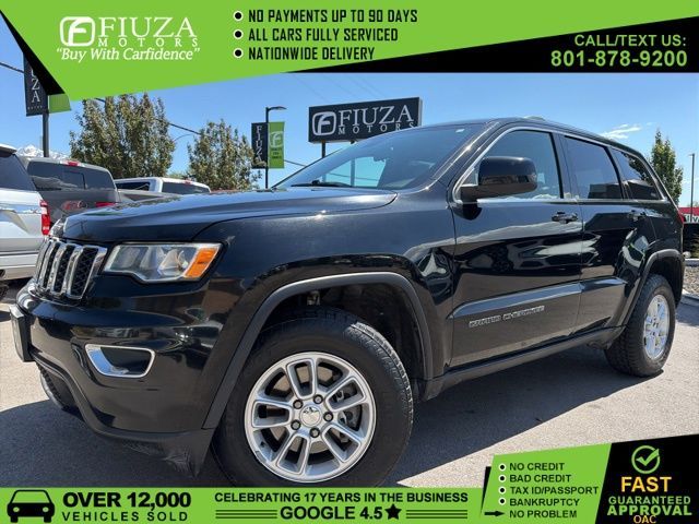 2018 Jeep Grand Cherokee Laredo E
