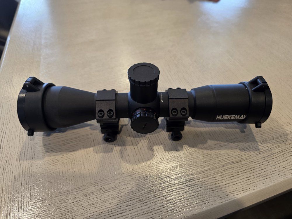Huskemaw Crossfield 4X40  Long Crossbow Scope