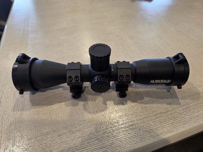 Huskemaw Crossfield 4X40 Long Crossbow Scope