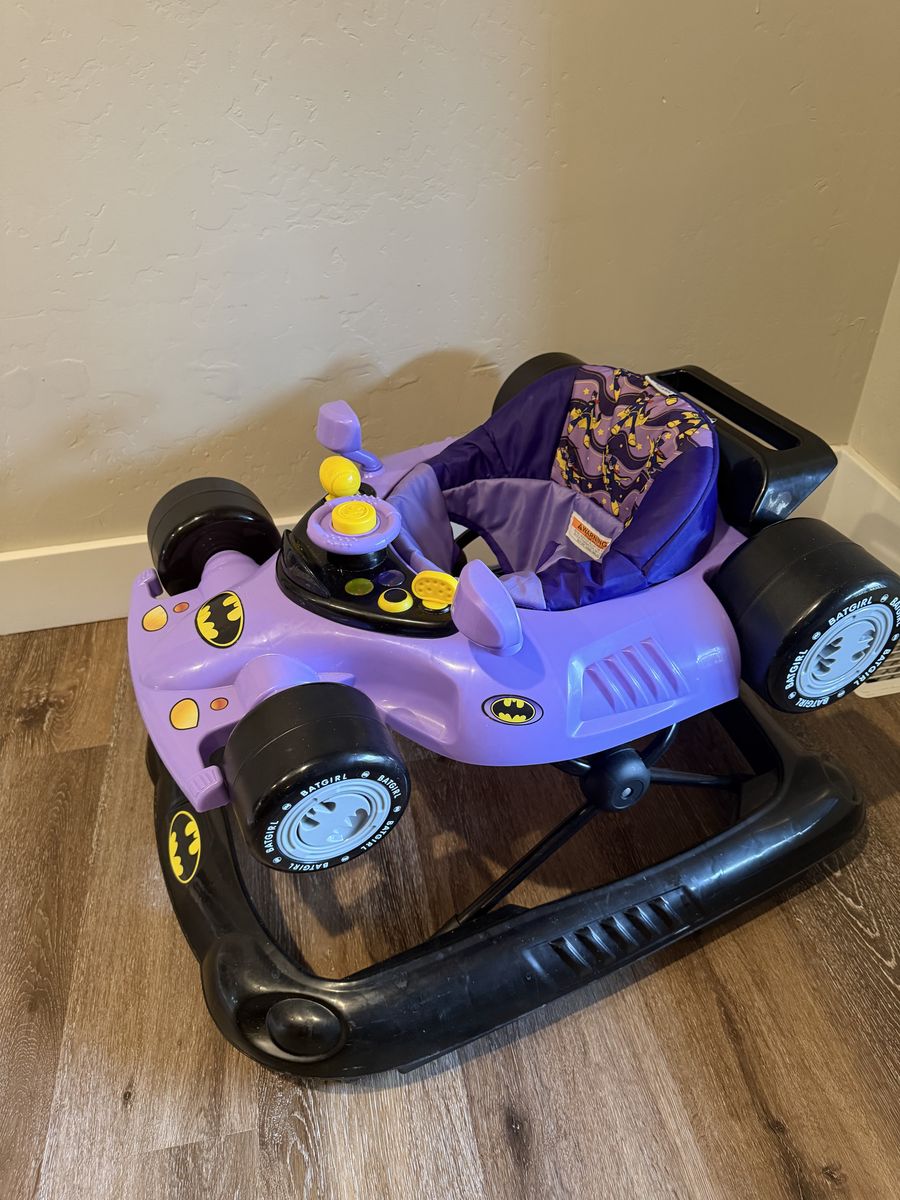Batgirl Baby Walker