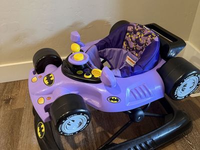 Batgirl Baby Walker