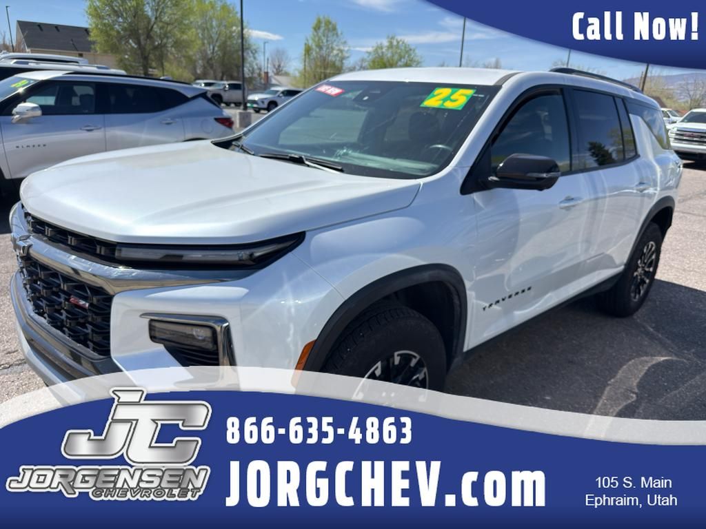 2025 Chevrolet Traverse Z71