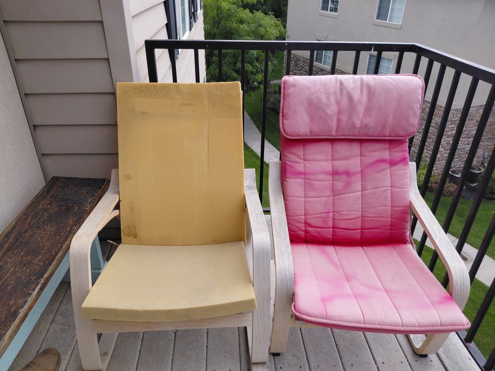 Light Wood ikea Chairs