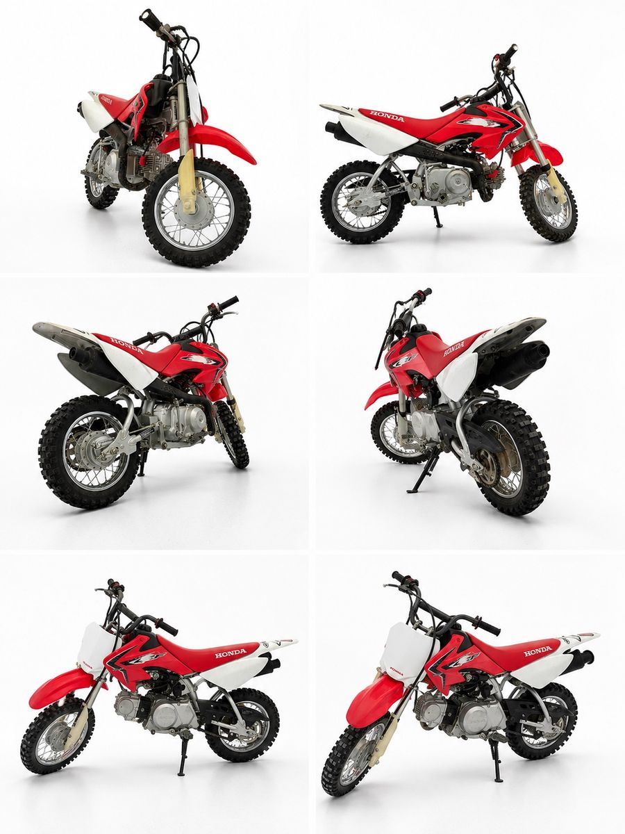 2018 Honda CRF50F