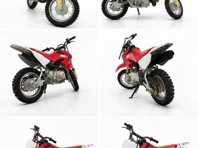 2018 Honda CRF50F