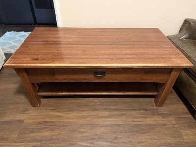 Brown Coffee Table