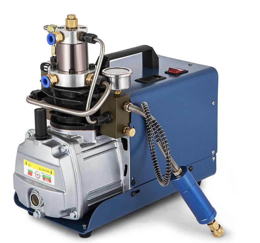 High-Pressure Air Compressor for Mini Scuba Tanks (4500 PSI)