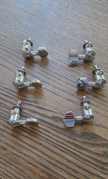 Grover Guitar Tuners set (3x3)