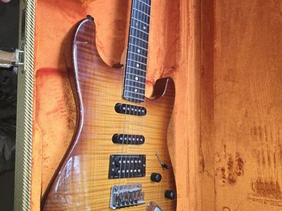 Fender American Deluxe Stratocaster - FMT