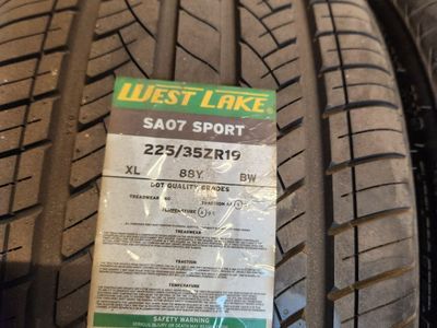 225/35r19 Westlake sa07 sport