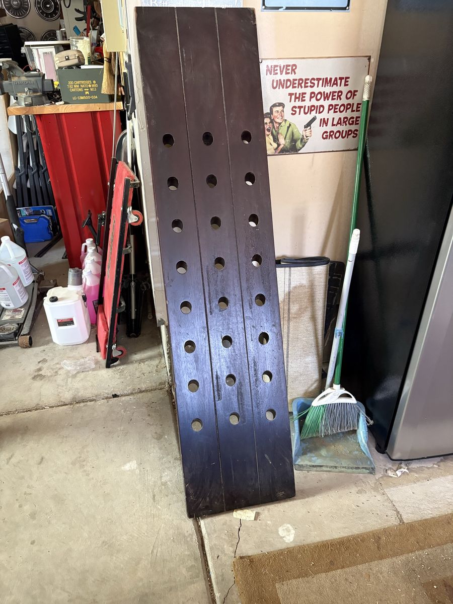 24 bottle wine rack