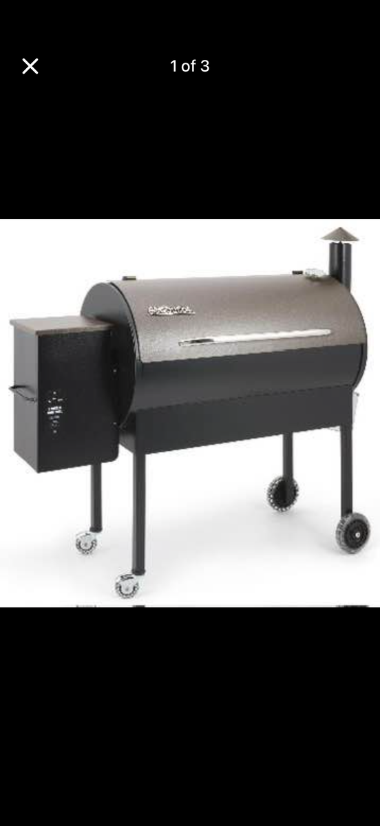 Traeger grill