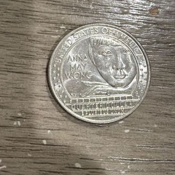 2022 Anna May Wong American Women Quarters Program US Quarter Dollar Coin