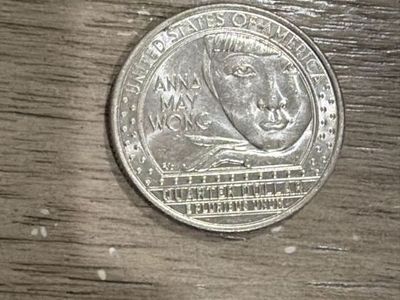 2022 Anna May Wong American Women Quarters Program US Quarter Dollar Coin