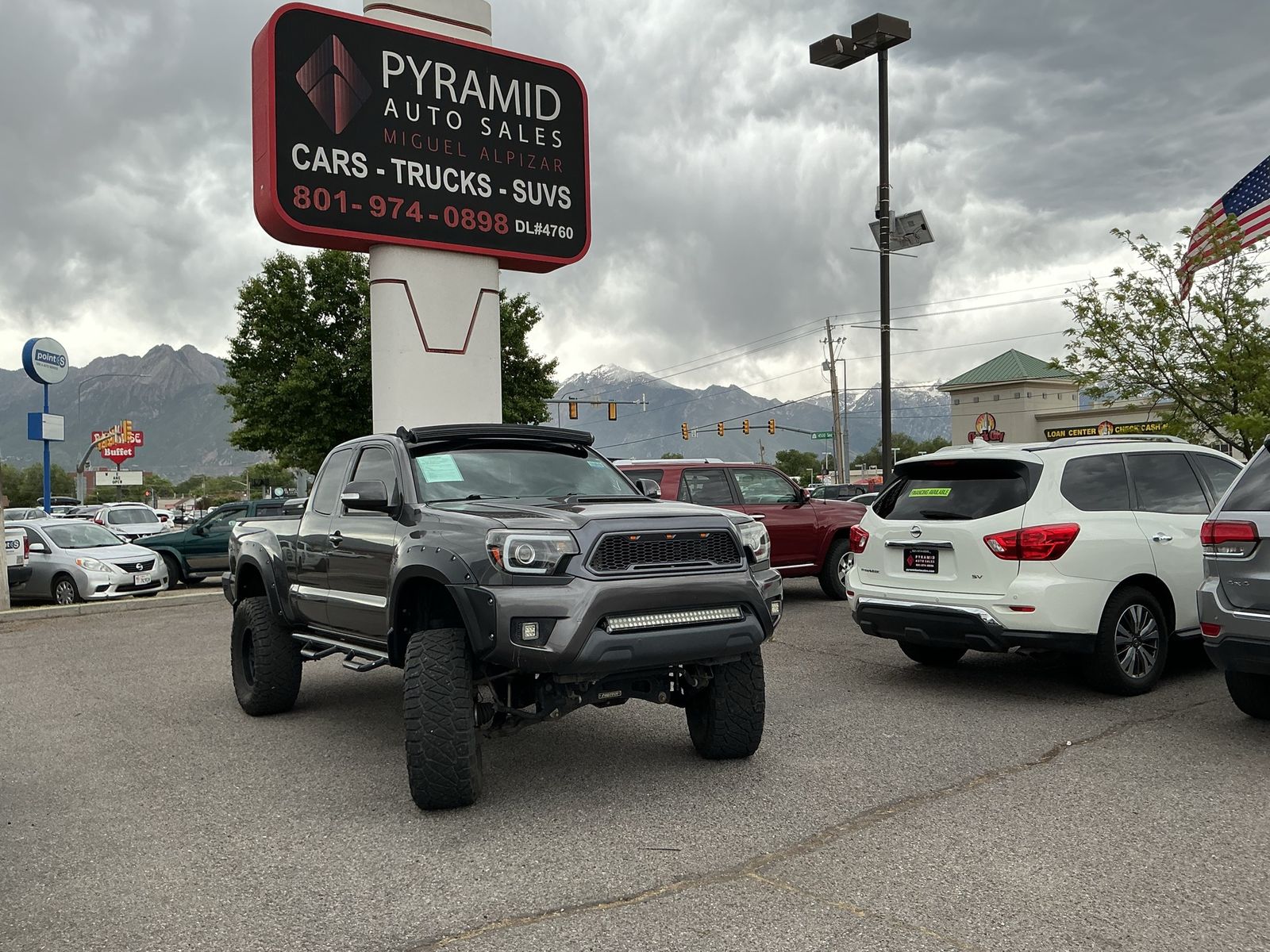 2014 Toyota Tacoma SR5 V6