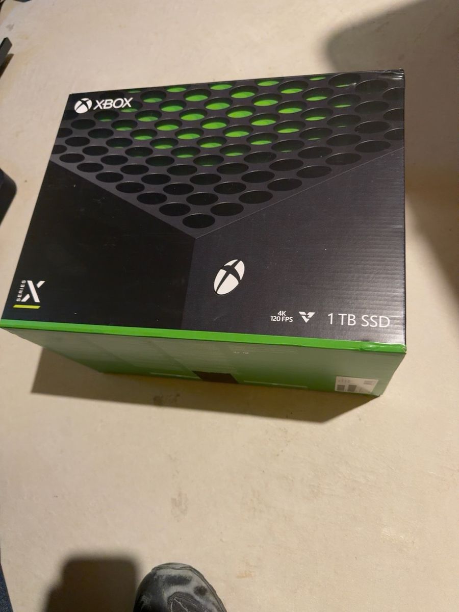 Microsoft Xbox Series X 1TB SSD Console with Controller and Original Box