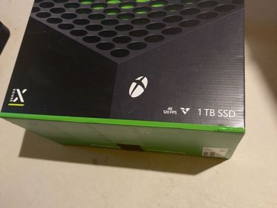 Microsoft Xbox Series X 1TB SSD Console with Controller and Original Box
