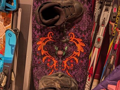 HSH Desire Wakeboard with Bindings - Purple/Black
