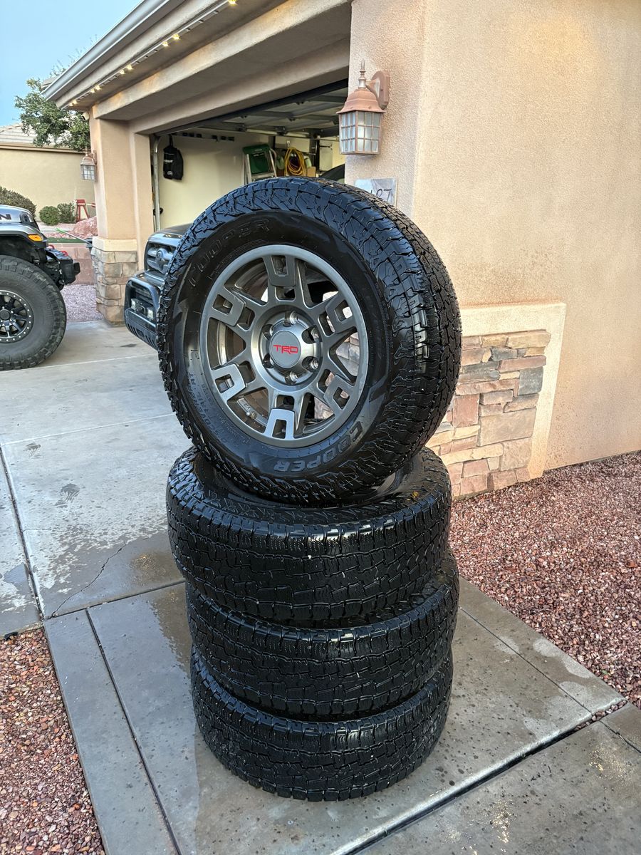 TRD Wheels/Tires