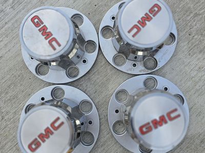GMC caps 6 lug