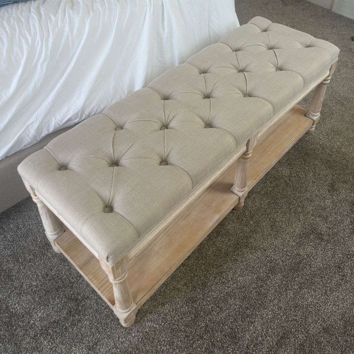 Target Upholstered Bench