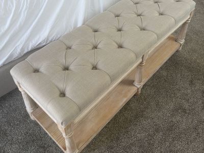 Target Upholstered Bench