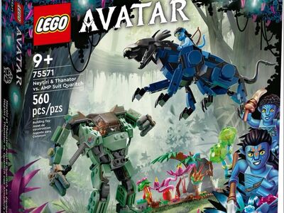 LEGO Avatar Neytiri & Thanator vs AMP Suit 75571