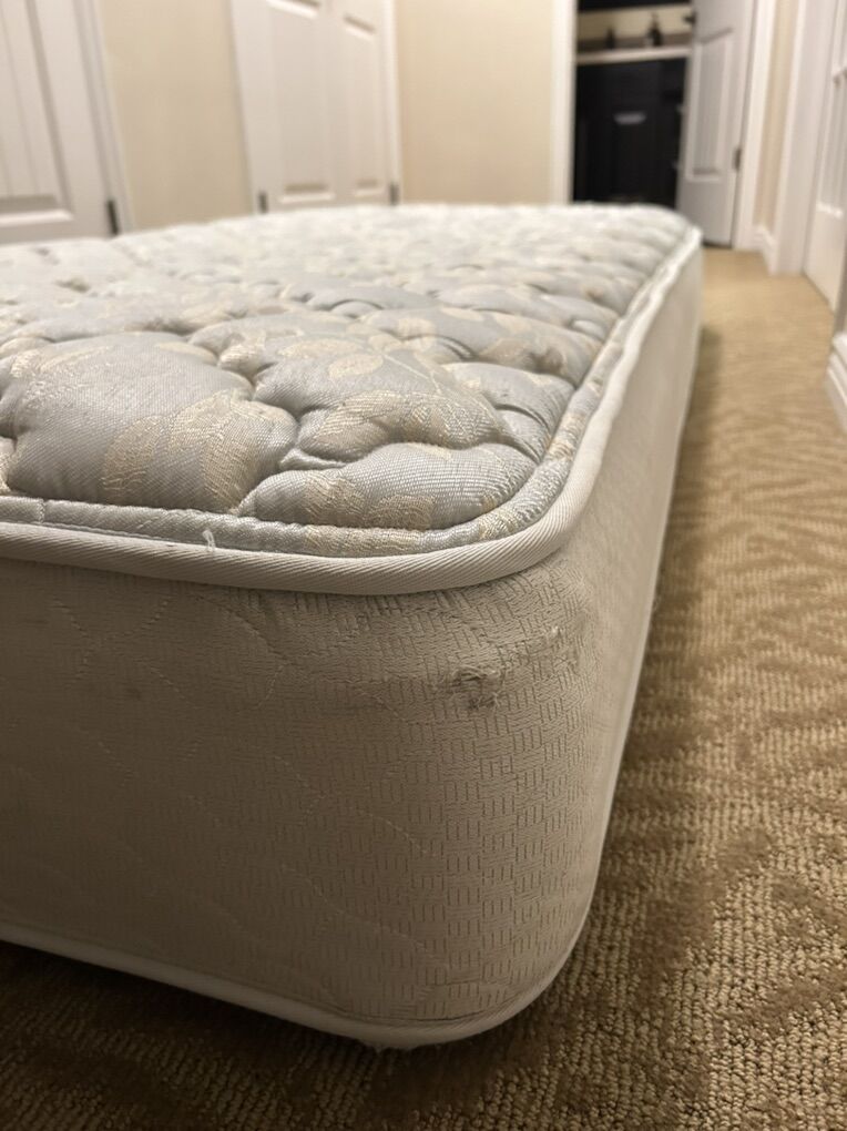 Twin Posturepedic Mattress & Boxspring