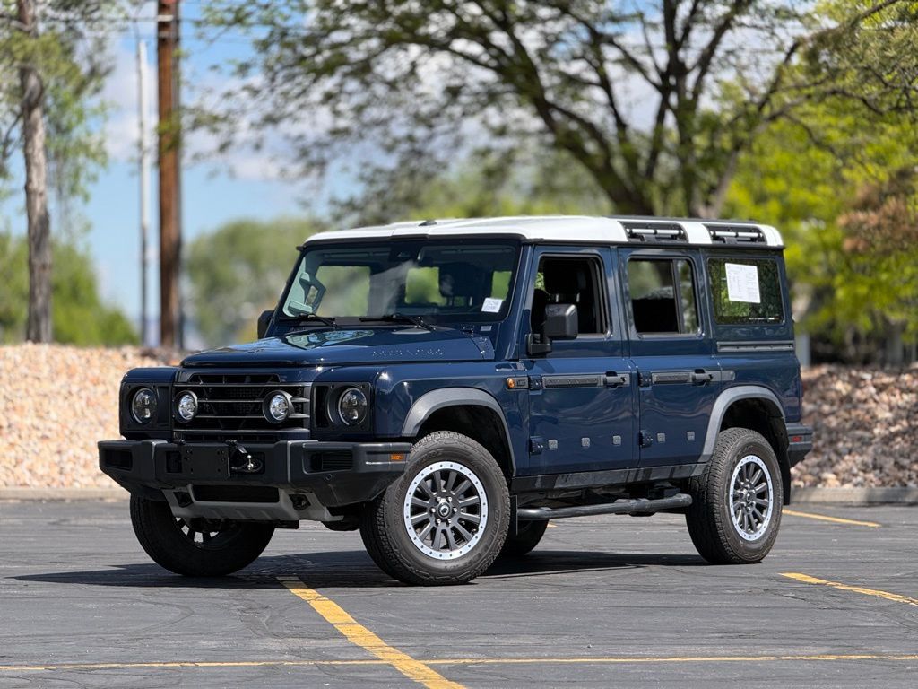 2024 Ineos Grenadier Fieldmaster
