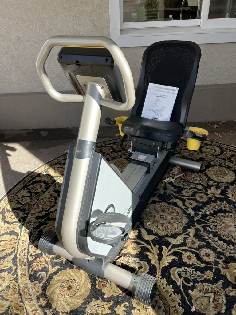 HOIST LeMond G-Force RT Recumbent Exercise Bike