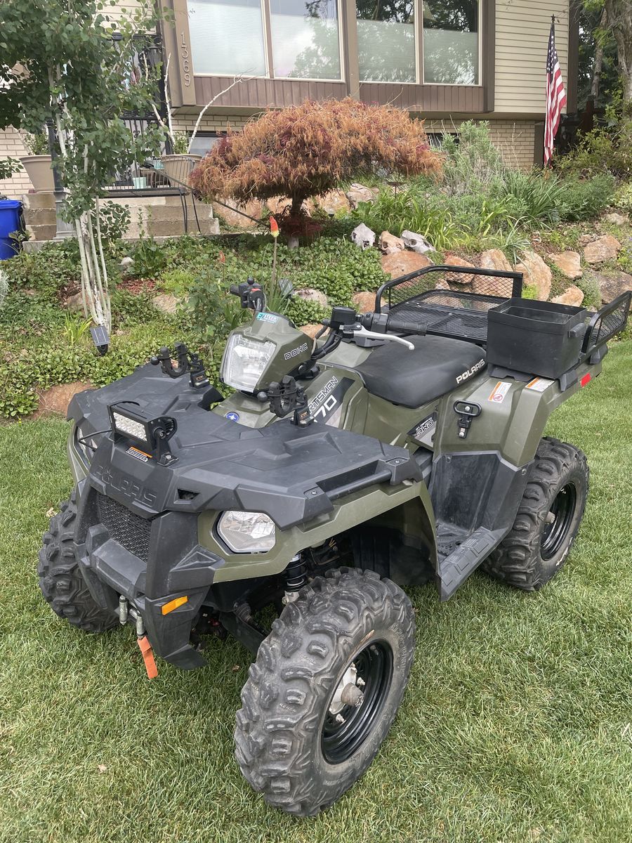 2015 Polaris Sportsman 570 with Power Steering
