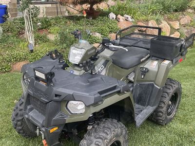 2015 Polaris Sportsman 570 with Power Steering