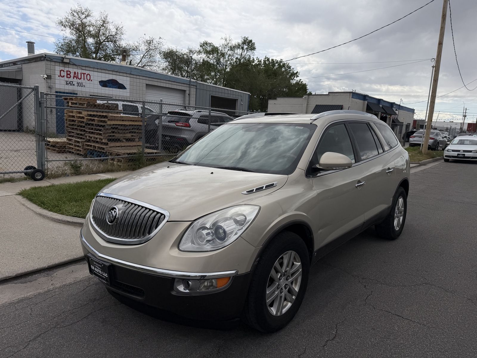 2009 BUICK ENCLAVE CX