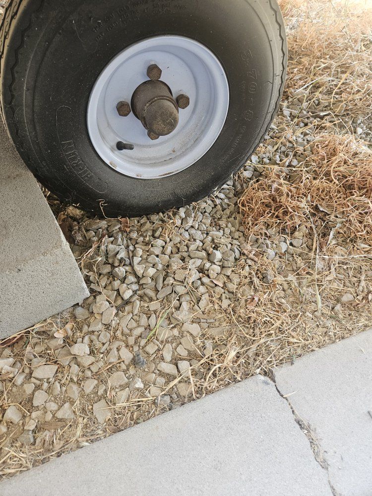 Utility Trailer with Ramp Gate - Haul Gear, Equipment, or Supplies Easily