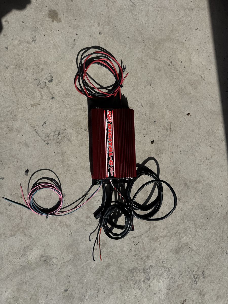 MSD Ignition Box