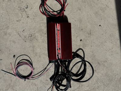 MSD Ignition Box