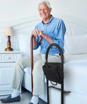 Bed Assist Rails / Bedside Safety Handles - Set of 2 - $20