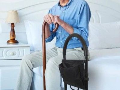 Bed Assist Rails / Bedside Safety Handles - Set of 2 - $20